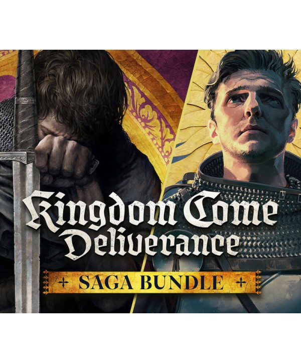 Kingdom Come: Deliverance Saga Bundle TW Xbox Series X|S Xbox Series X|S Key 